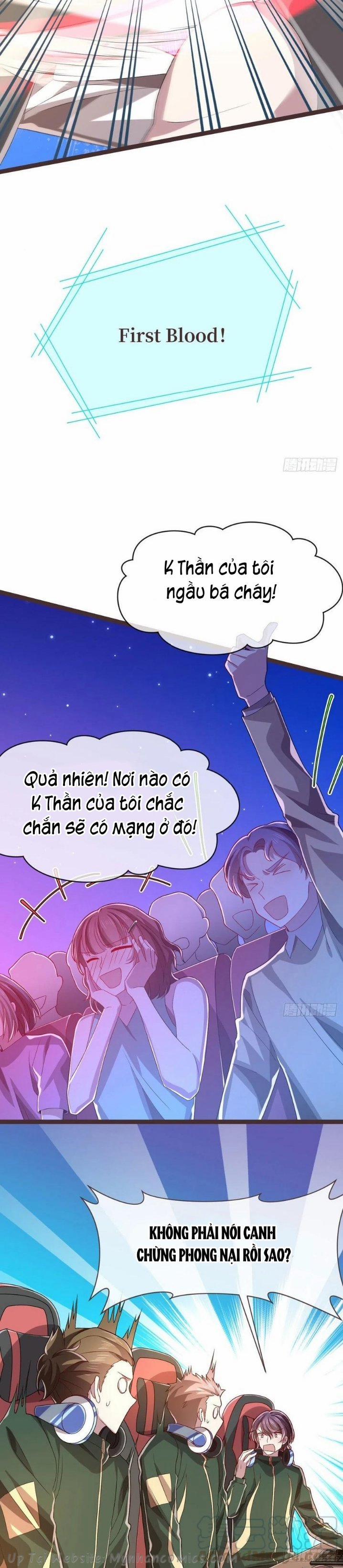 Điện Cạnh Nam Thần Yêu Thầm Tôi 74 trang 10