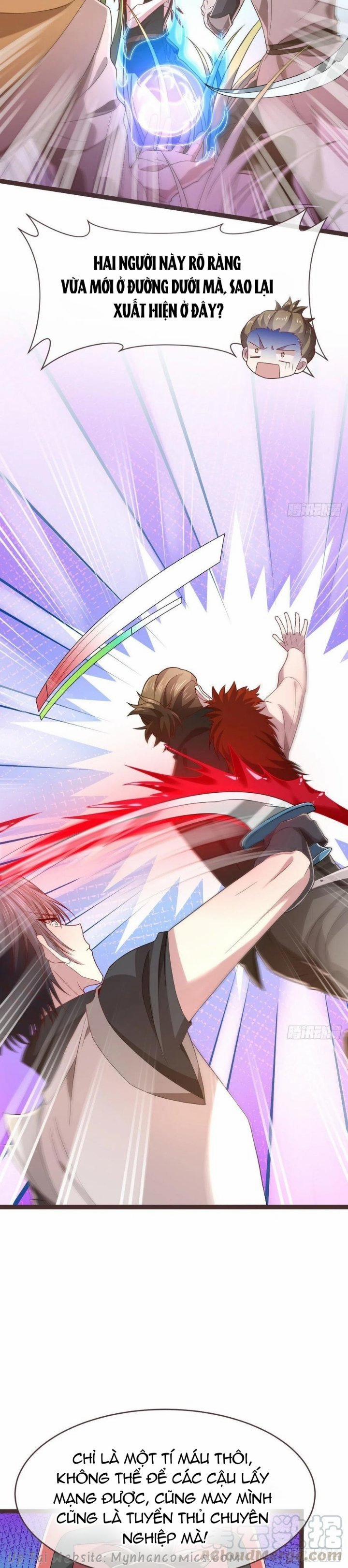 Điện Cạnh Nam Thần Yêu Thầm Tôi 74 trang 13