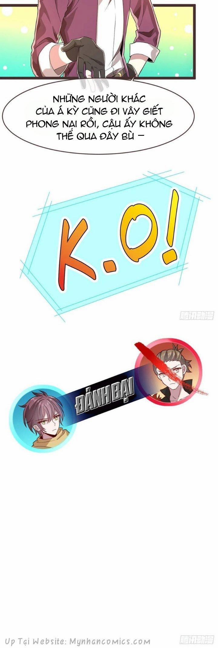 Điện Cạnh Nam Thần Yêu Thầm Tôi 74 trang 15