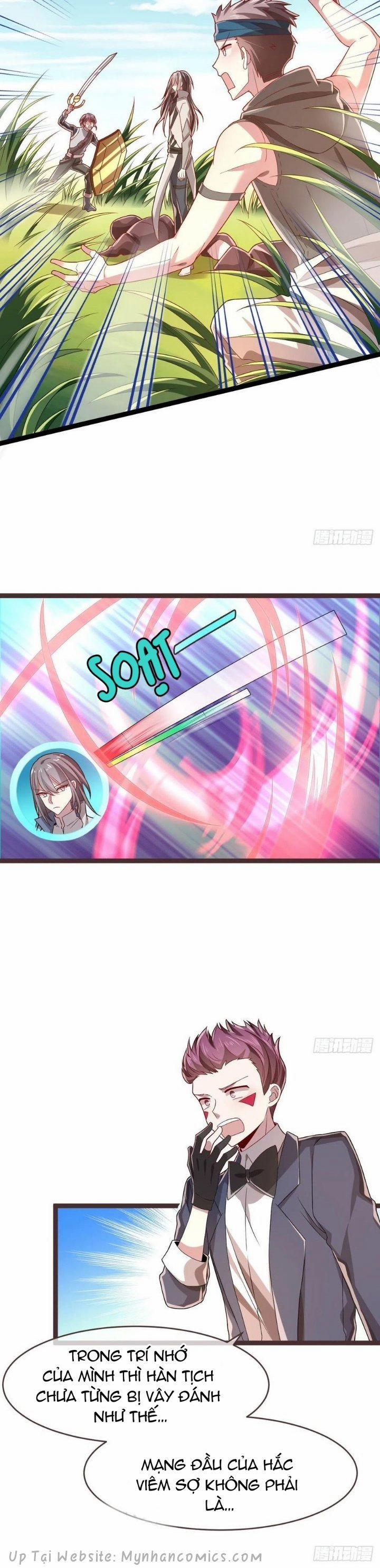 Điện Cạnh Nam Thần Yêu Thầm Tôi 74 trang 6