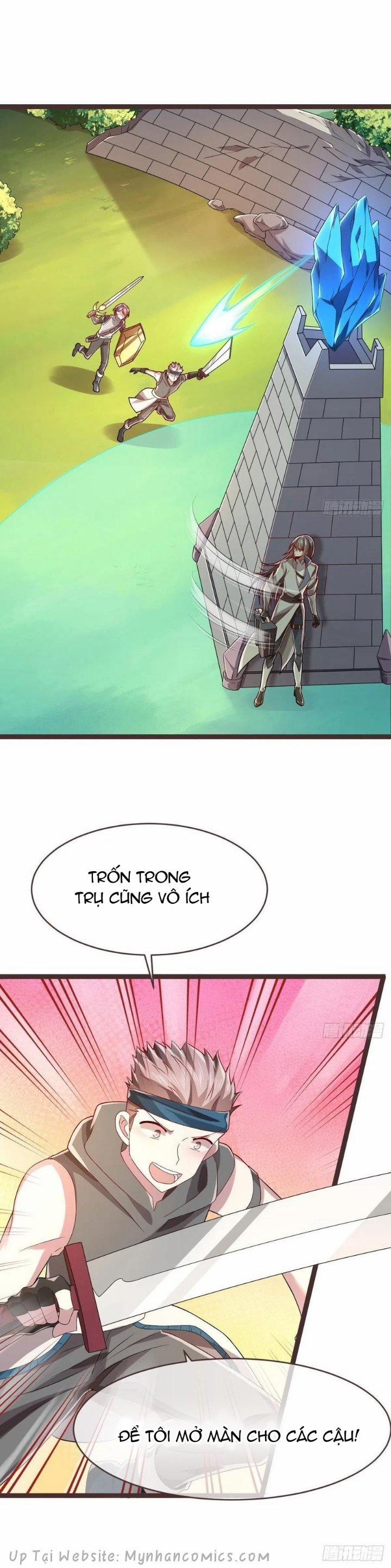 Điện Cạnh Nam Thần Yêu Thầm Tôi 74 trang 7