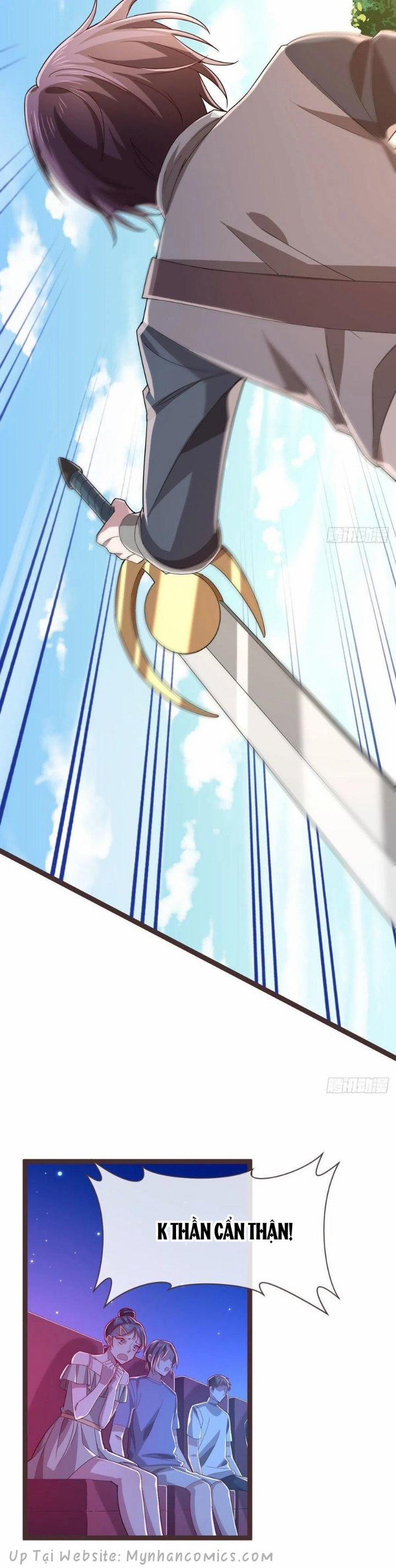Điện Cạnh Nam Thần Yêu Thầm Tôi 75 trang 12
