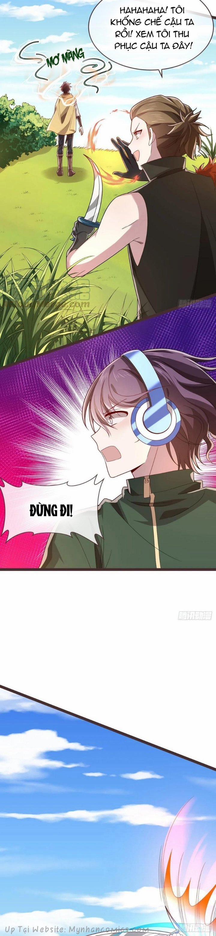 Điện Cạnh Nam Thần Yêu Thầm Tôi 75 trang 16