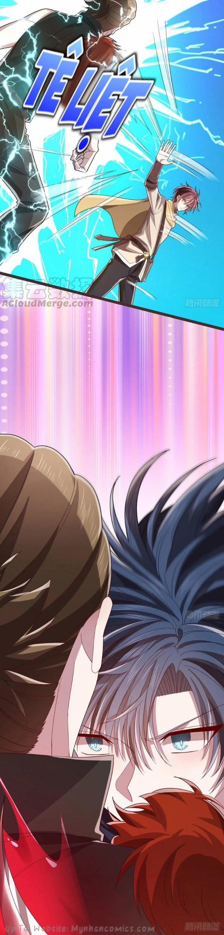 Điện Cạnh Nam Thần Yêu Thầm Tôi 75 trang 18