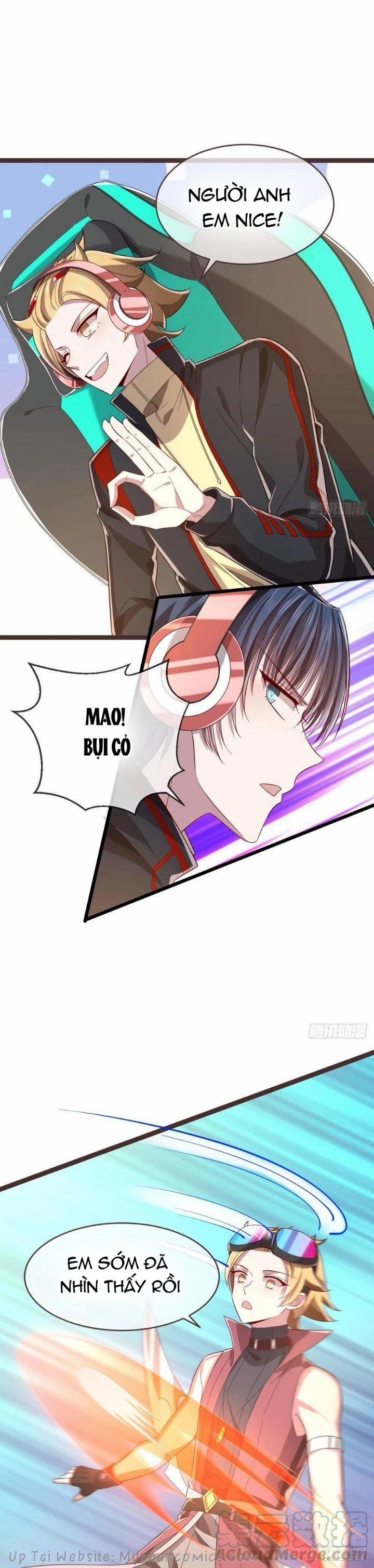 Điện Cạnh Nam Thần Yêu Thầm Tôi 75 trang 4