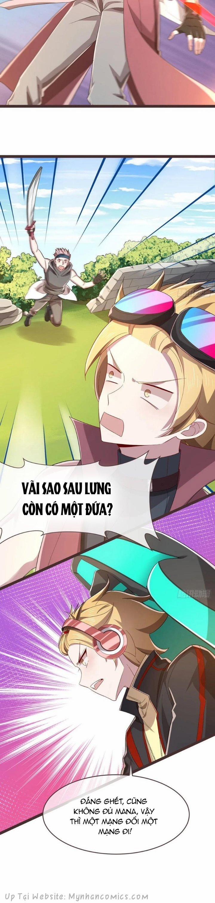 Điện Cạnh Nam Thần Yêu Thầm Tôi 75 trang 5