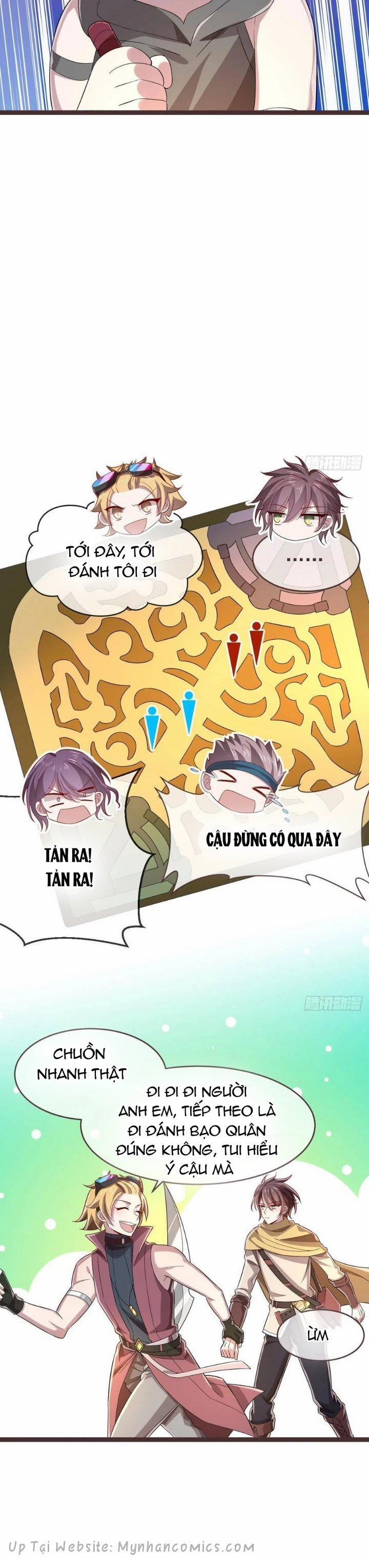 Điện Cạnh Nam Thần Yêu Thầm Tôi 75 trang 7