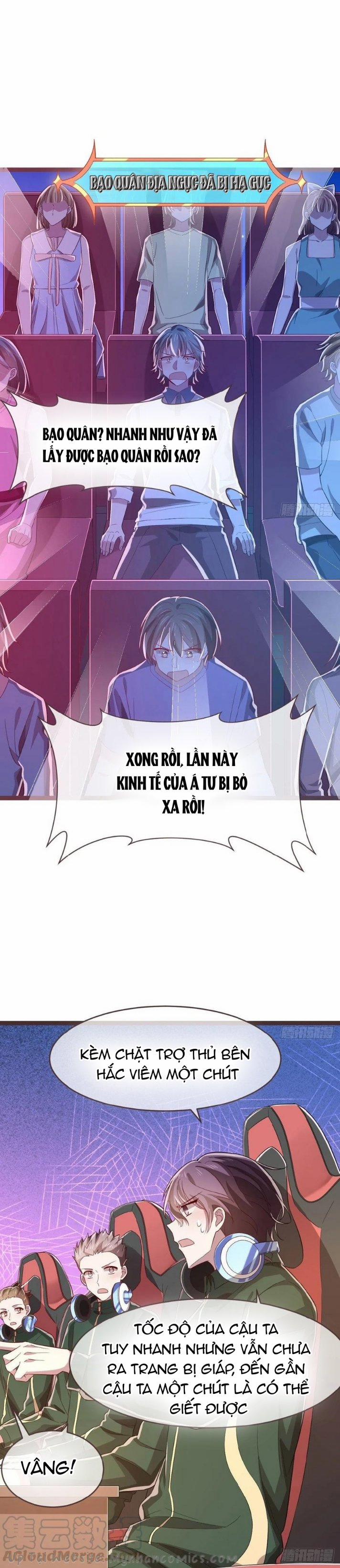 Điện Cạnh Nam Thần Yêu Thầm Tôi 75 trang 8