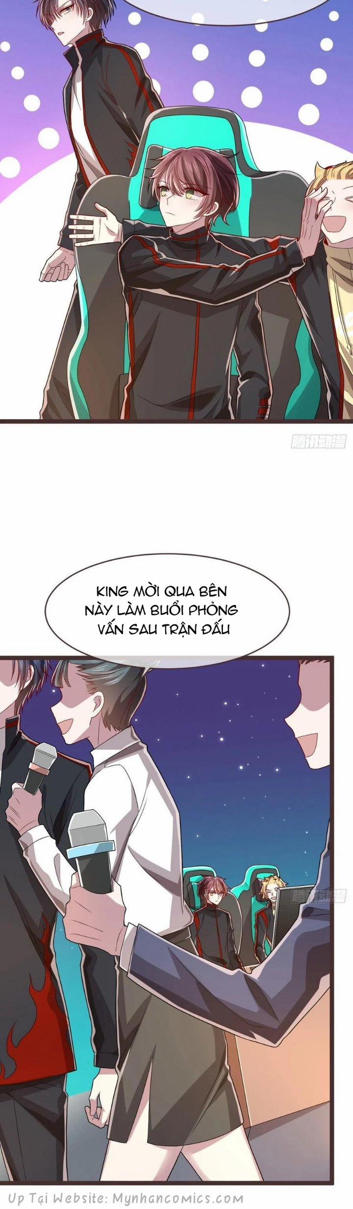 Điện Cạnh Nam Thần Yêu Thầm Tôi 76 trang 11