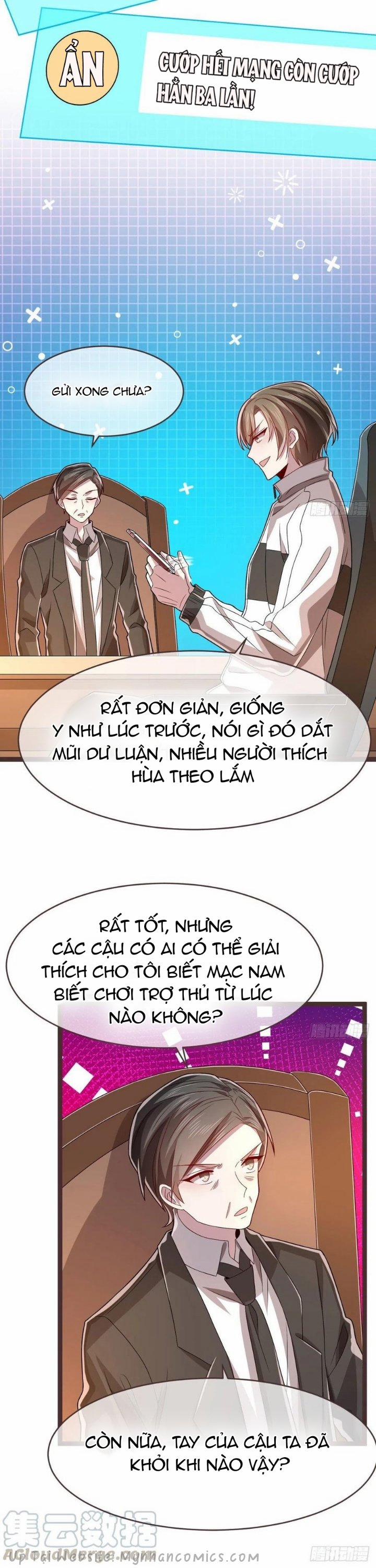 Điện Cạnh Nam Thần Yêu Thầm Tôi 76 trang 13