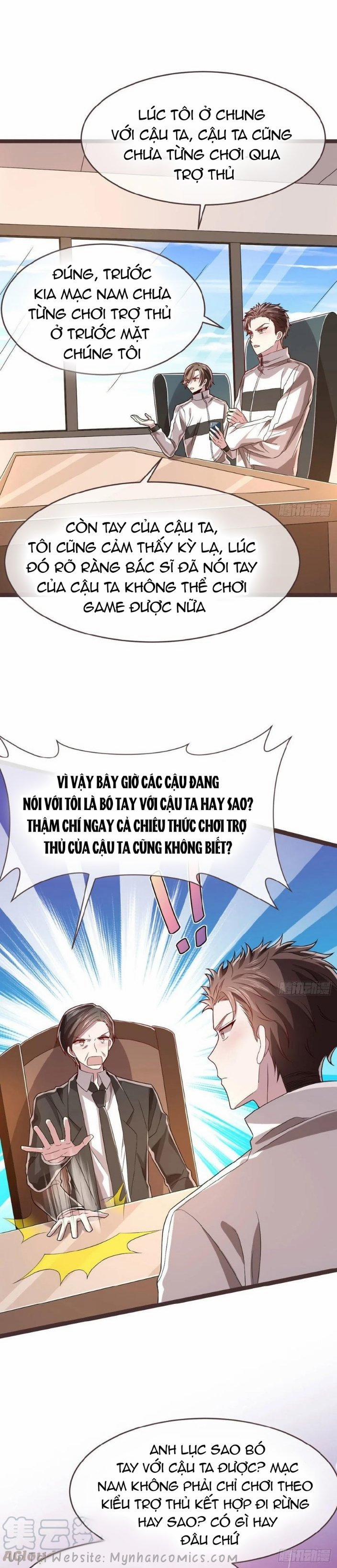 Điện Cạnh Nam Thần Yêu Thầm Tôi 76 trang 14