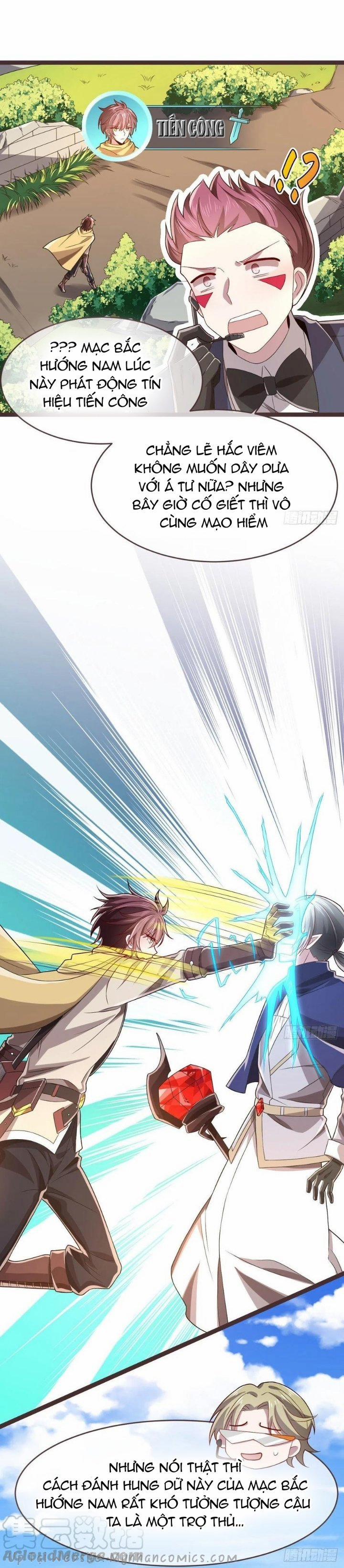 Điện Cạnh Nam Thần Yêu Thầm Tôi 76 trang 2