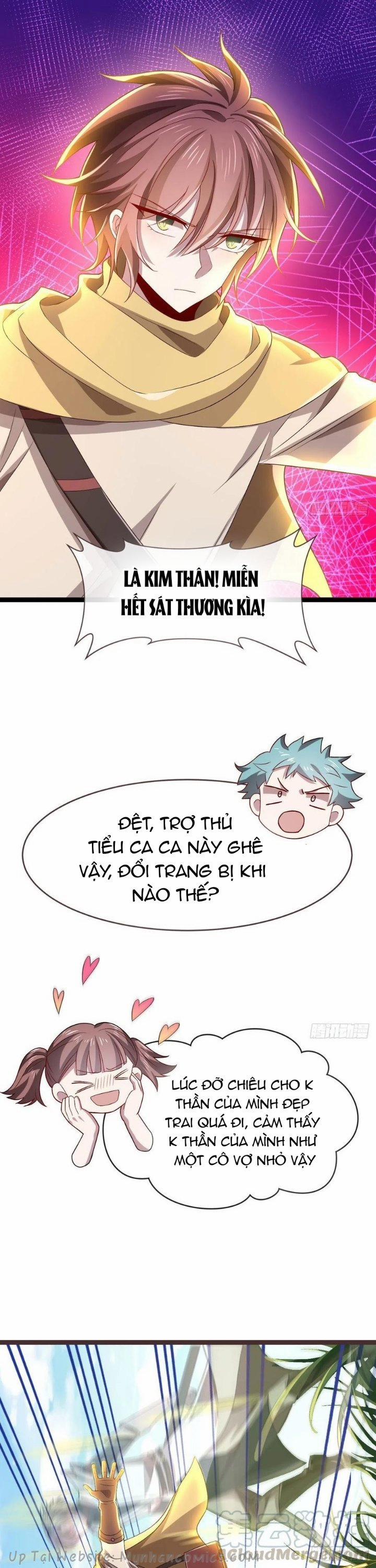 Điện Cạnh Nam Thần Yêu Thầm Tôi 76 trang 6