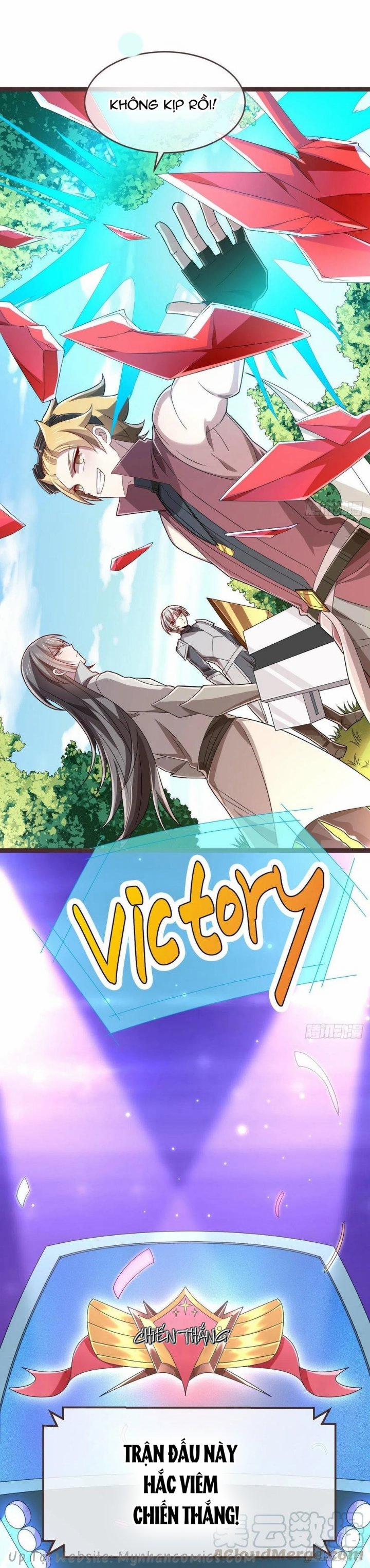 Điện Cạnh Nam Thần Yêu Thầm Tôi 76 trang 8