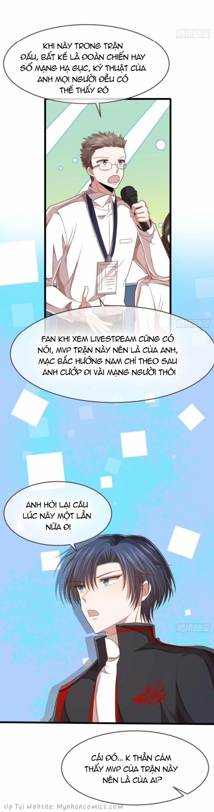 Điện Cạnh Nam Thần Yêu Thầm Tôi 77 trang 1