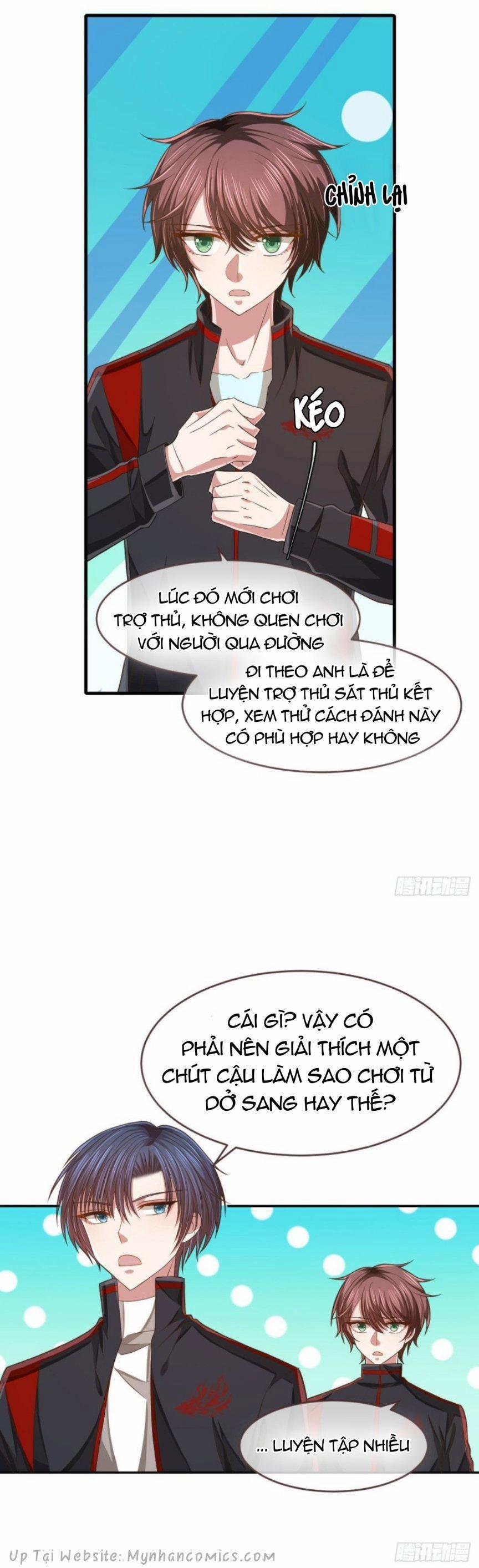 Điện Cạnh Nam Thần Yêu Thầm Tôi 77 trang 19