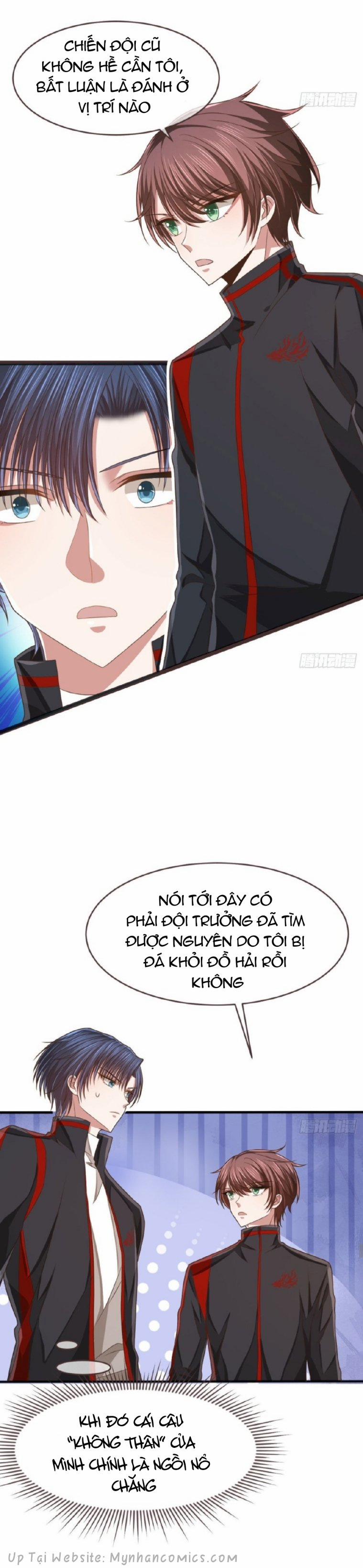 Điện Cạnh Nam Thần Yêu Thầm Tôi 77 trang 21