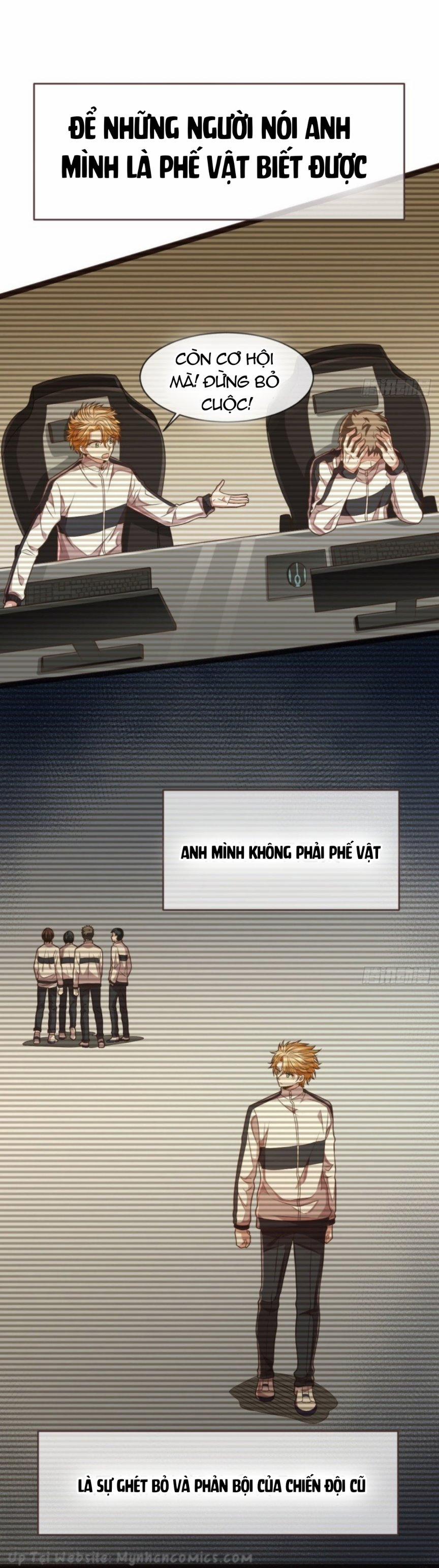 Điện Cạnh Nam Thần Yêu Thầm Tôi 77 trang 23