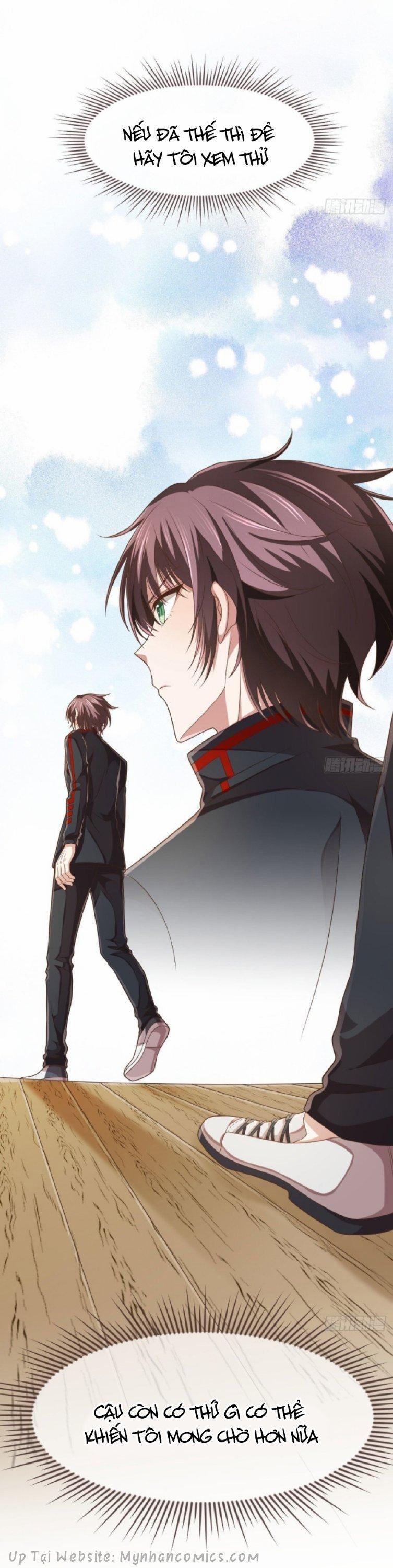 Điện Cạnh Nam Thần Yêu Thầm Tôi 77 trang 25