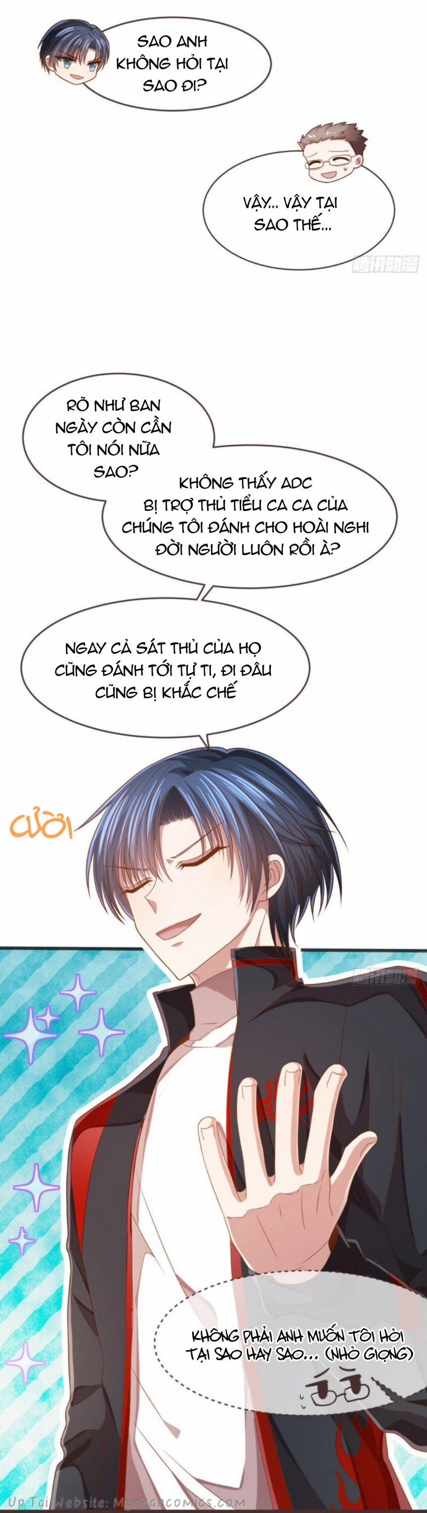 Điện Cạnh Nam Thần Yêu Thầm Tôi 77 trang 3