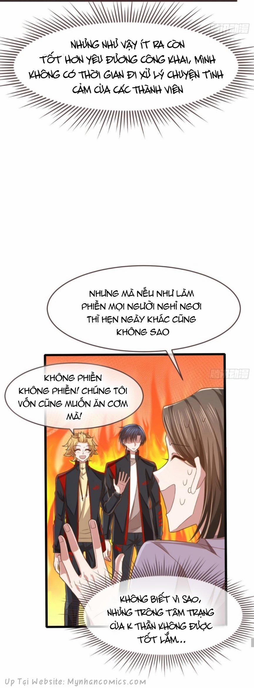 Điện Cạnh Nam Thần Yêu Thầm Tôi 78 trang 10