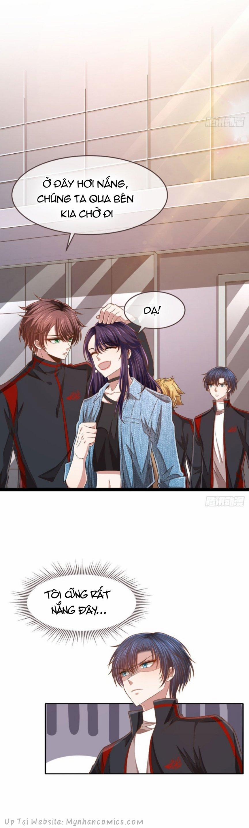 Điện Cạnh Nam Thần Yêu Thầm Tôi 78 trang 13