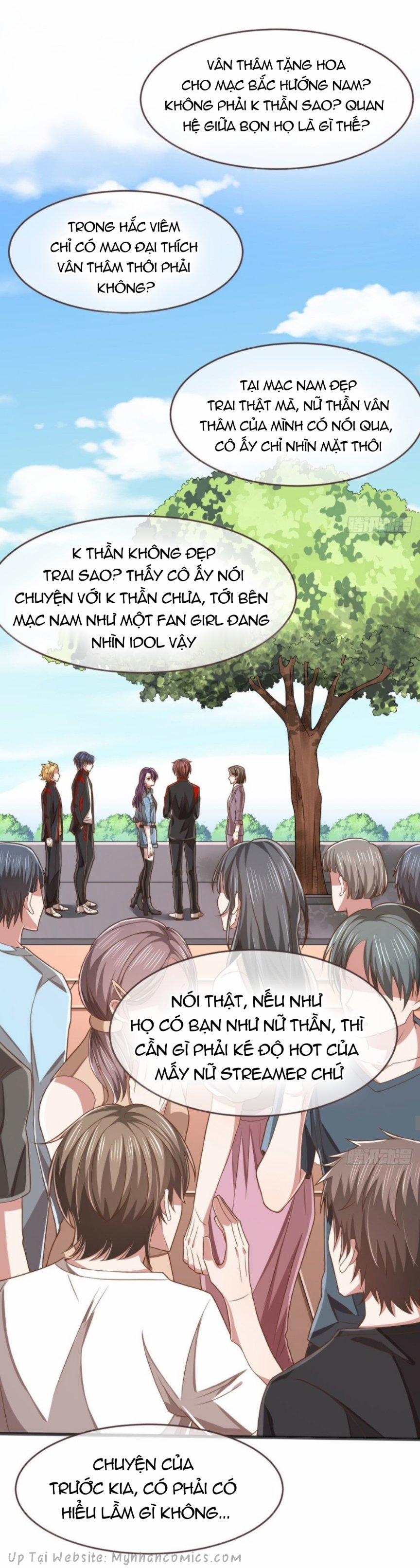 Điện Cạnh Nam Thần Yêu Thầm Tôi 78 trang 15