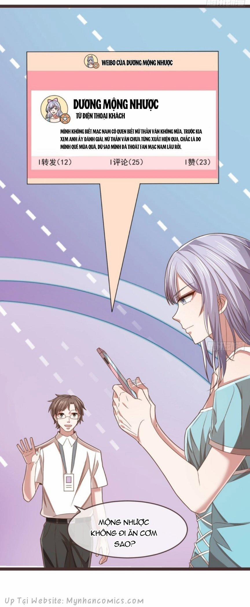 Điện Cạnh Nam Thần Yêu Thầm Tôi 78 trang 18