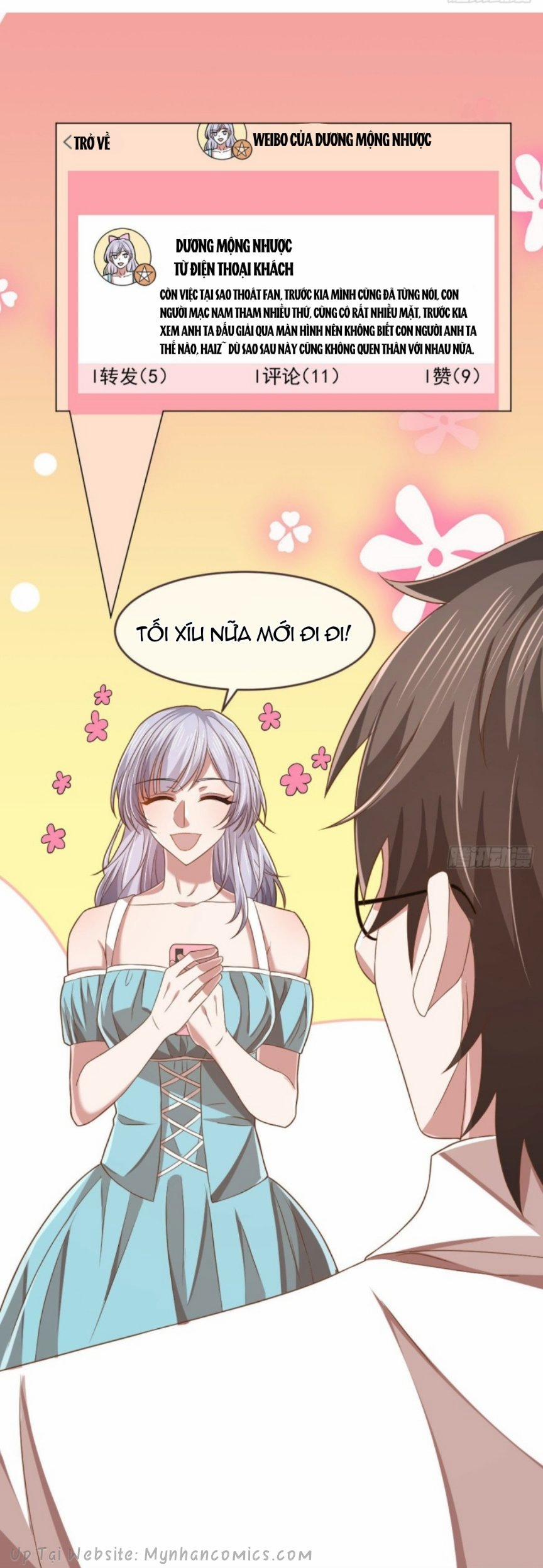 Điện Cạnh Nam Thần Yêu Thầm Tôi 78 trang 19