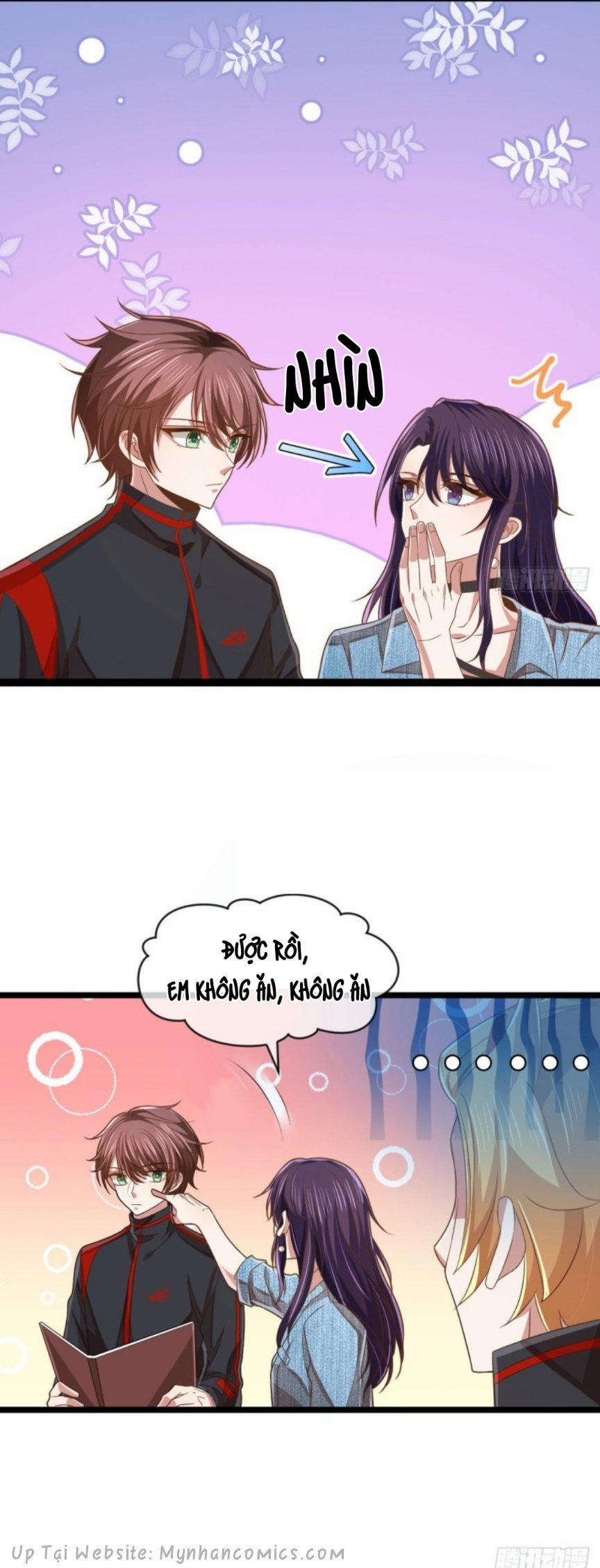 Điện Cạnh Nam Thần Yêu Thầm Tôi 78 trang 22