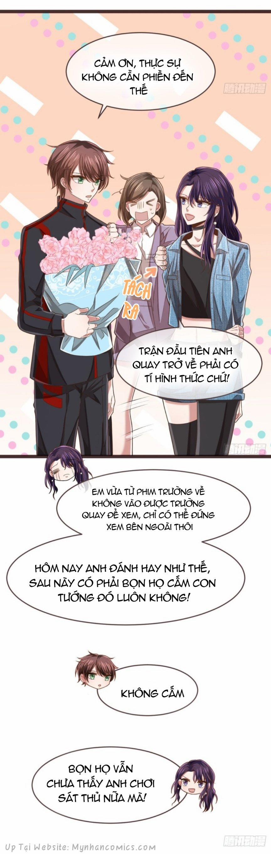 Điện Cạnh Nam Thần Yêu Thầm Tôi 78 trang 4