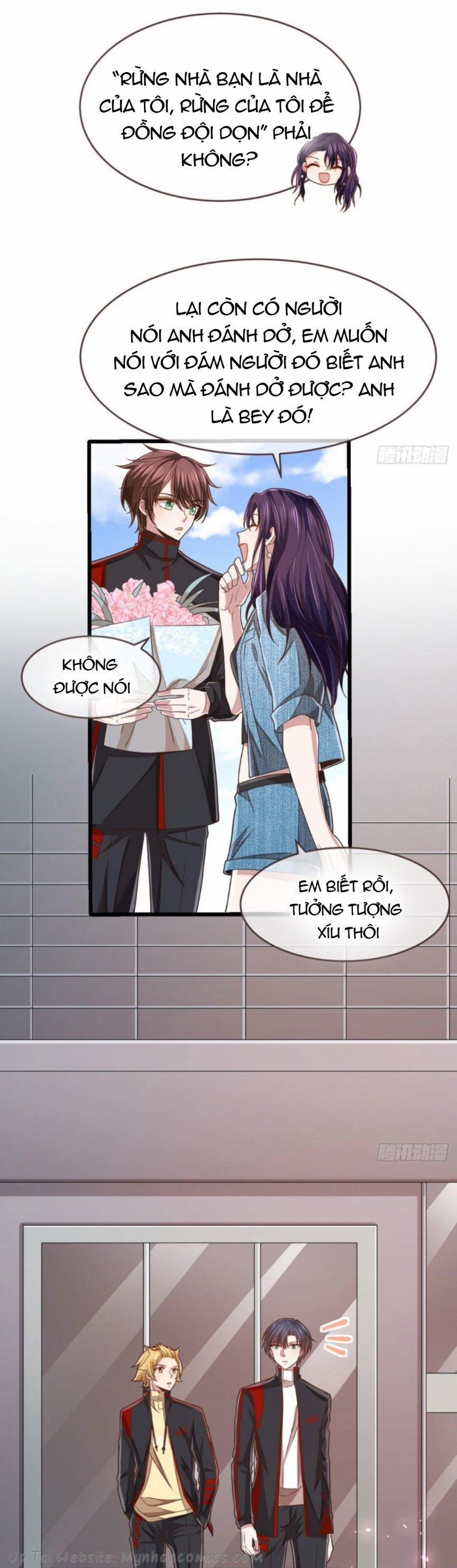 Điện Cạnh Nam Thần Yêu Thầm Tôi 78 trang 5