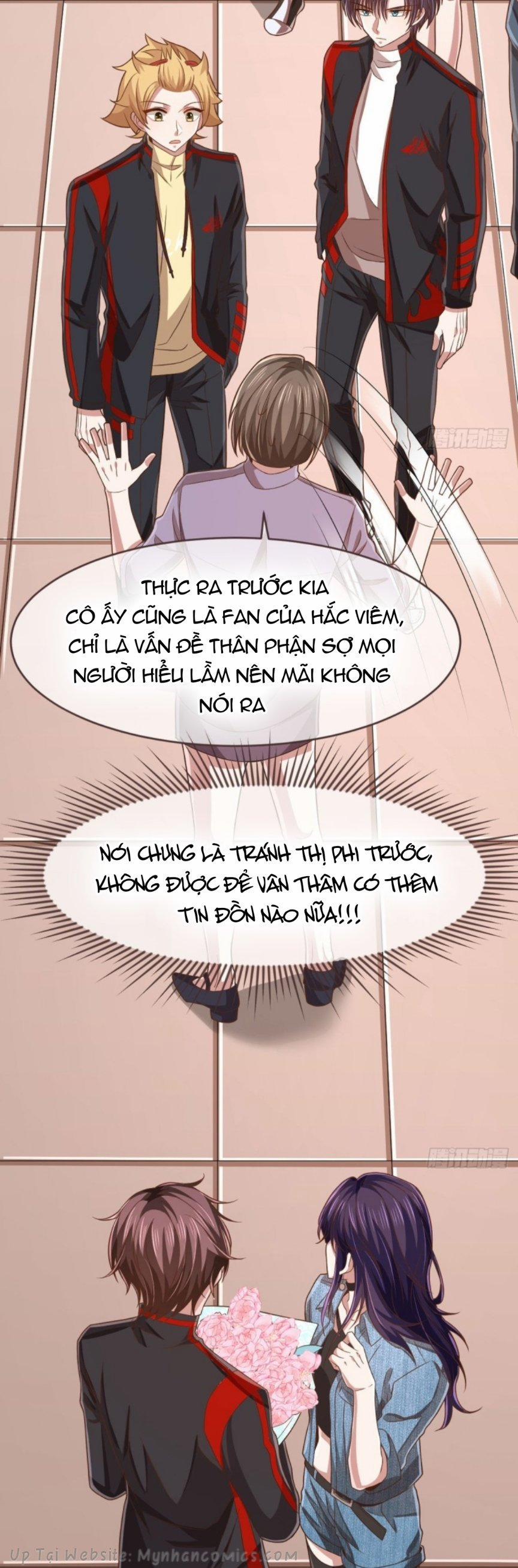 Điện Cạnh Nam Thần Yêu Thầm Tôi 78 trang 8