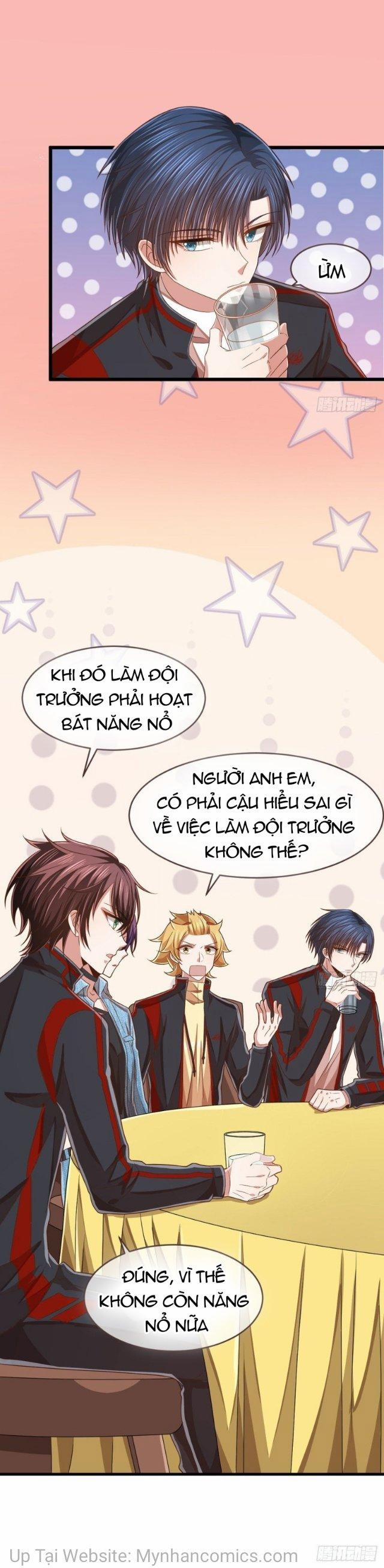 Điện Cạnh Nam Thần Yêu Thầm Tôi 79.1 trang 1