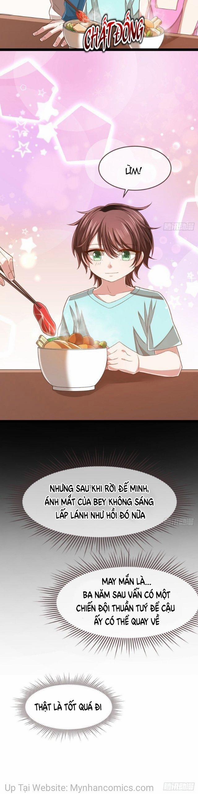 Điện Cạnh Nam Thần Yêu Thầm Tôi 79.1 trang 12