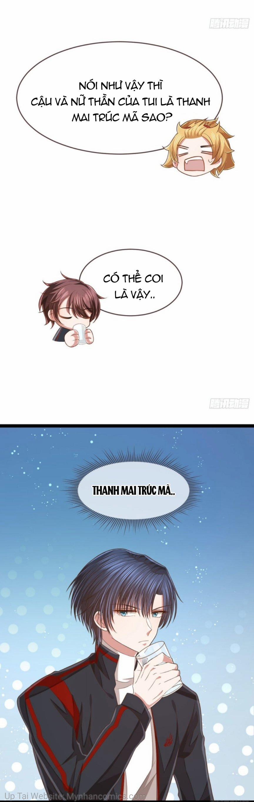 Điện Cạnh Nam Thần Yêu Thầm Tôi 79.1 trang 2