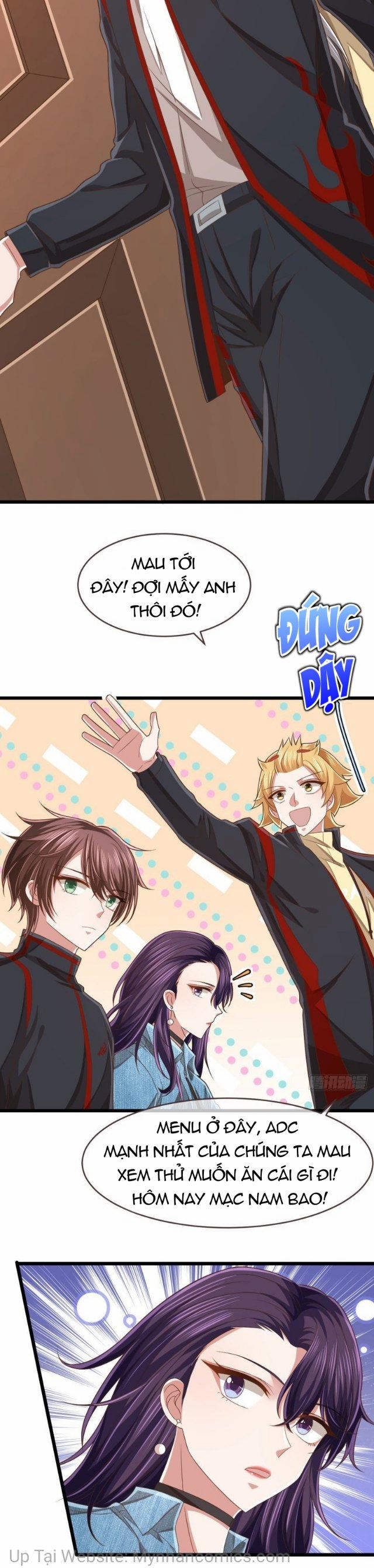 Điện Cạnh Nam Thần Yêu Thầm Tôi 79.1 trang 4