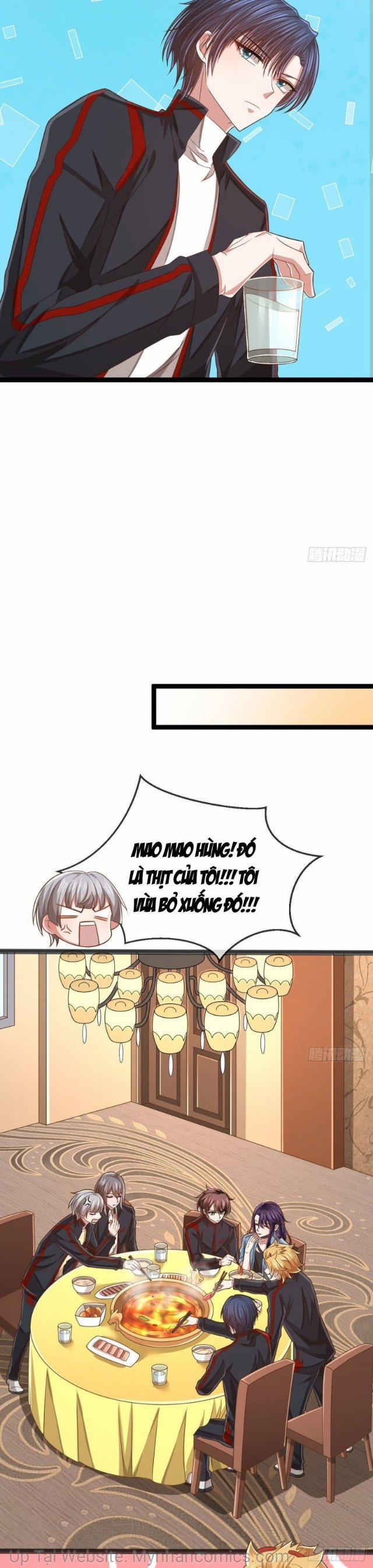 Điện Cạnh Nam Thần Yêu Thầm Tôi 79.1 trang 7