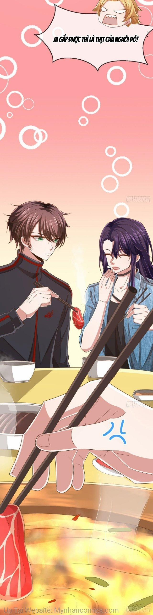 Điện Cạnh Nam Thần Yêu Thầm Tôi 79.1 trang 8