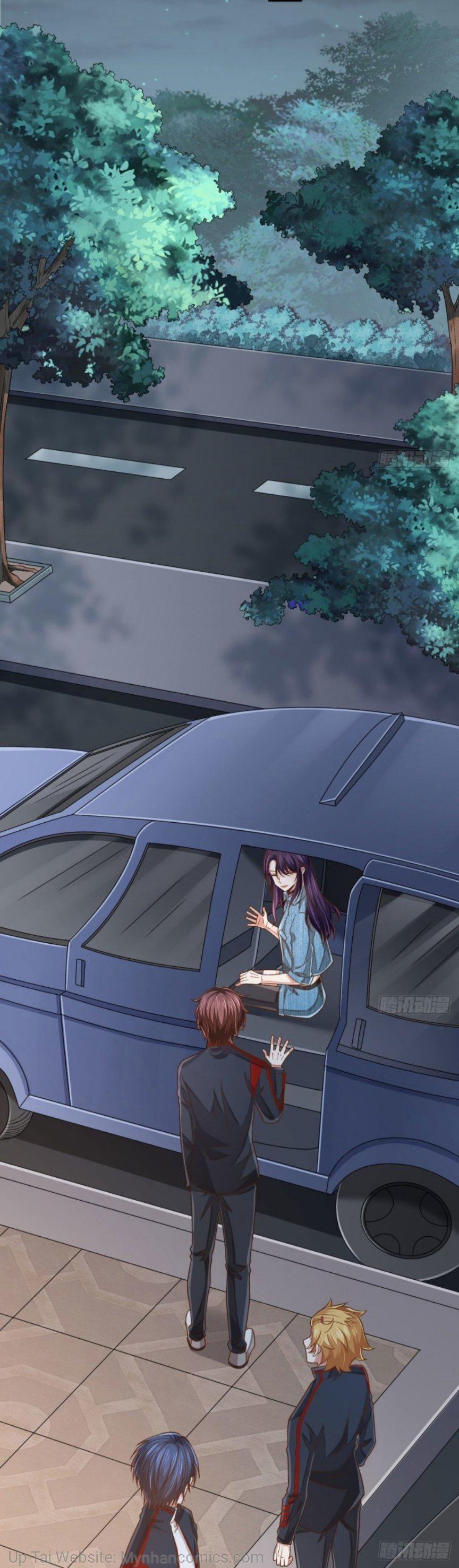 Điện Cạnh Nam Thần Yêu Thầm Tôi 80 trang 1