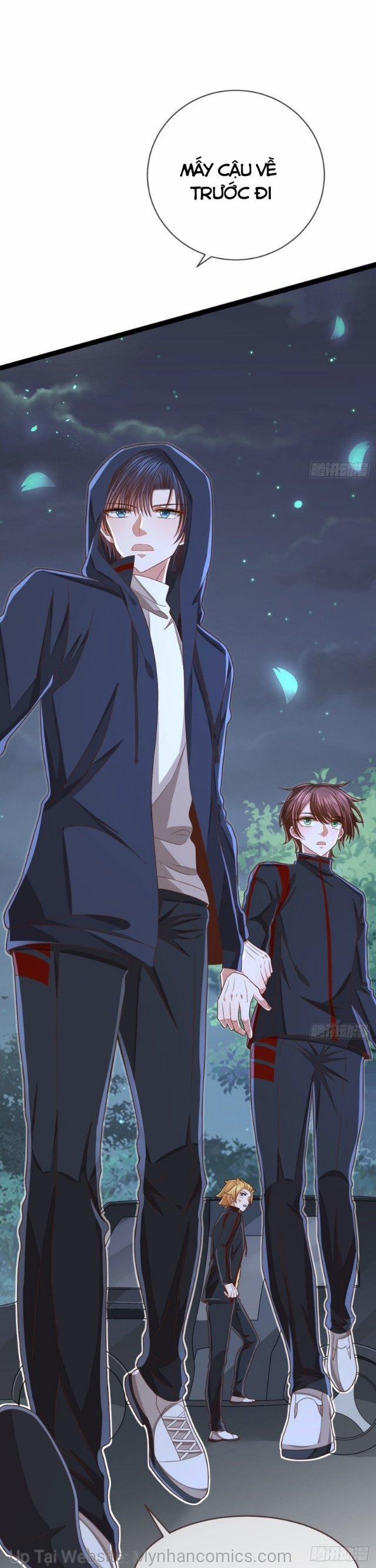 Điện Cạnh Nam Thần Yêu Thầm Tôi 80 trang 12