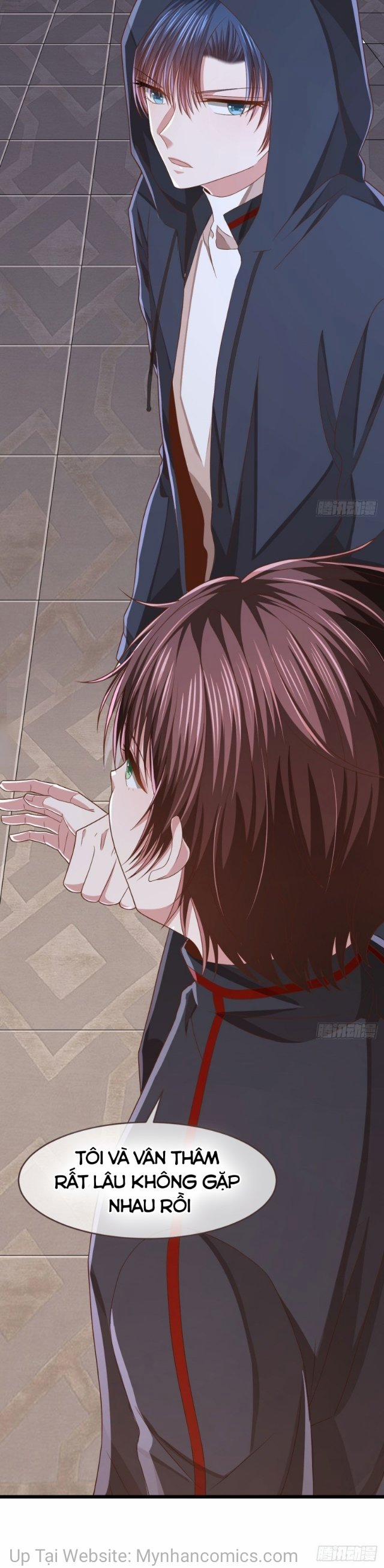 Điện Cạnh Nam Thần Yêu Thầm Tôi 80 trang 15