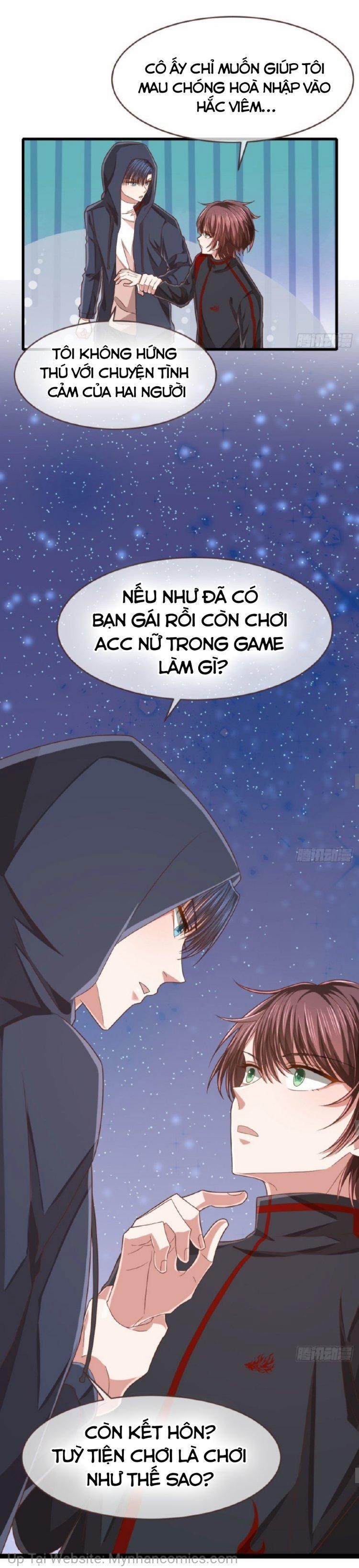 Điện Cạnh Nam Thần Yêu Thầm Tôi 80 trang 16