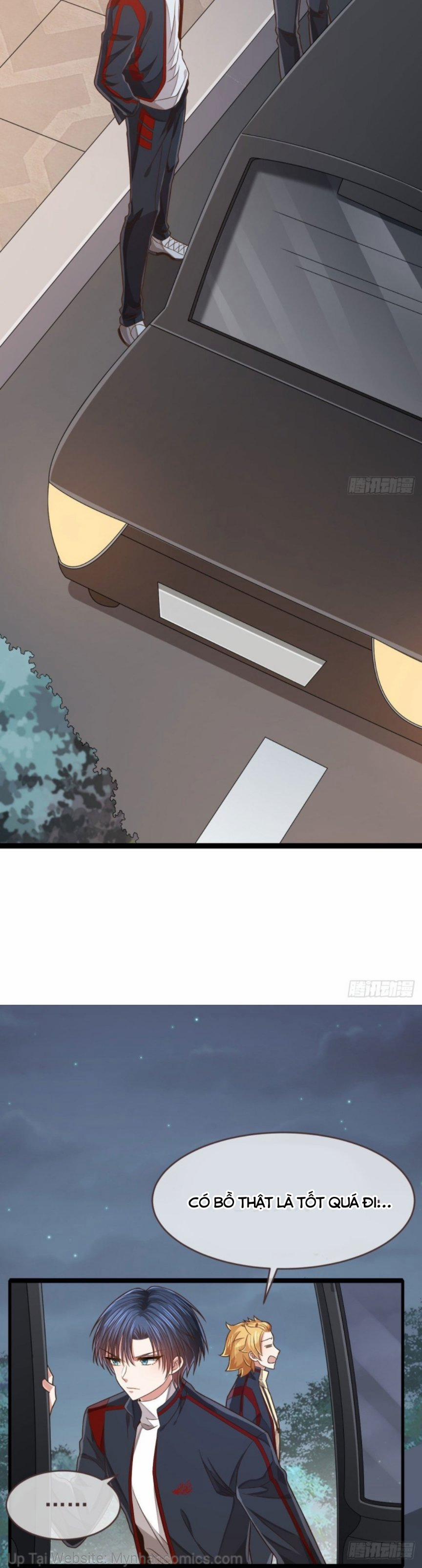 Điện Cạnh Nam Thần Yêu Thầm Tôi 80 trang 2