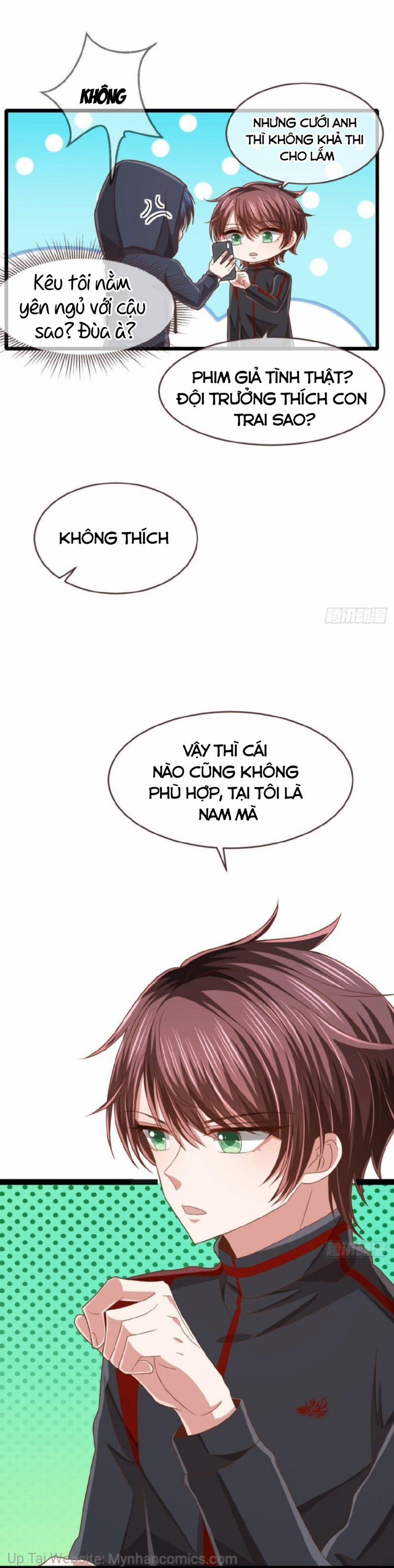 Điện Cạnh Nam Thần Yêu Thầm Tôi 80 trang 22