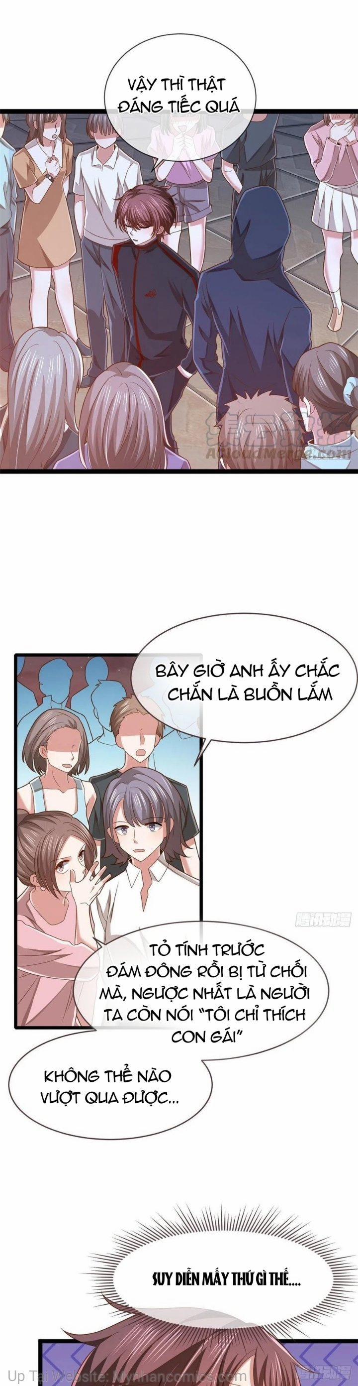 Điện Cạnh Nam Thần Yêu Thầm Tôi 81 trang 10