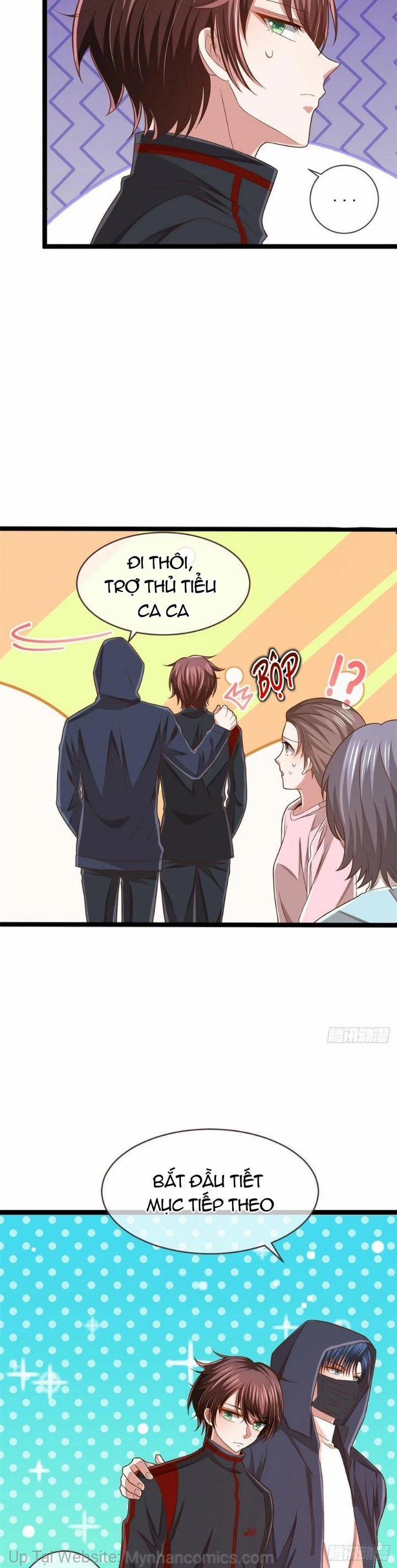 Điện Cạnh Nam Thần Yêu Thầm Tôi 81 trang 11