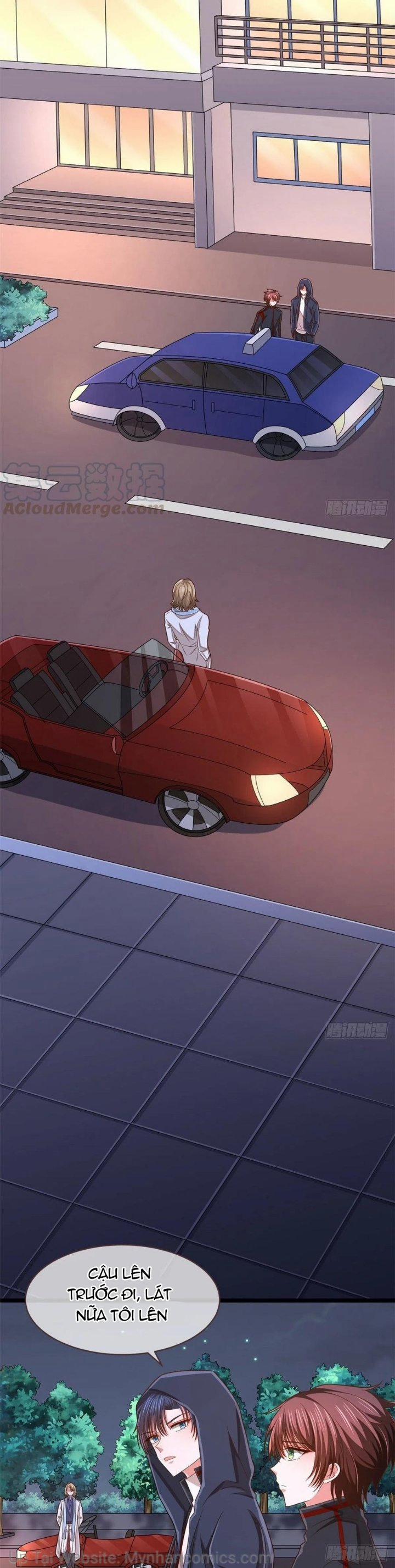 Điện Cạnh Nam Thần Yêu Thầm Tôi 81 trang 14