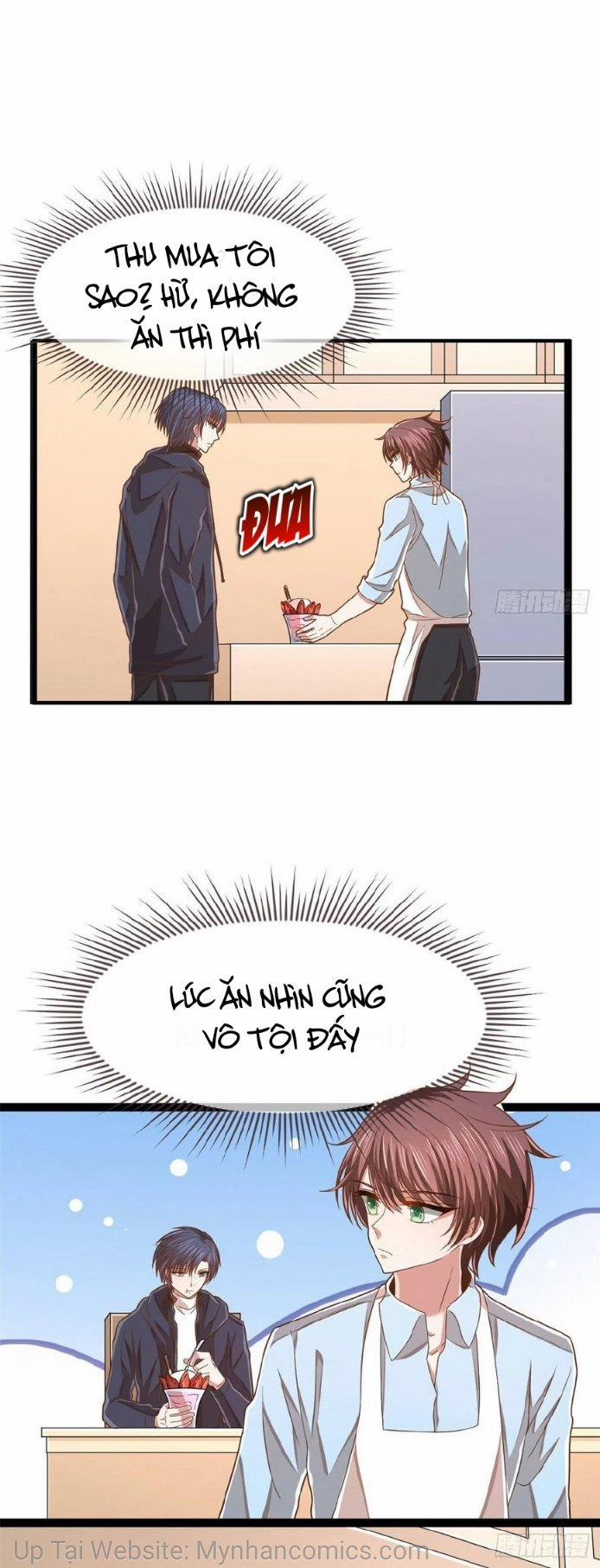 Điện Cạnh Nam Thần Yêu Thầm Tôi 81 trang 18