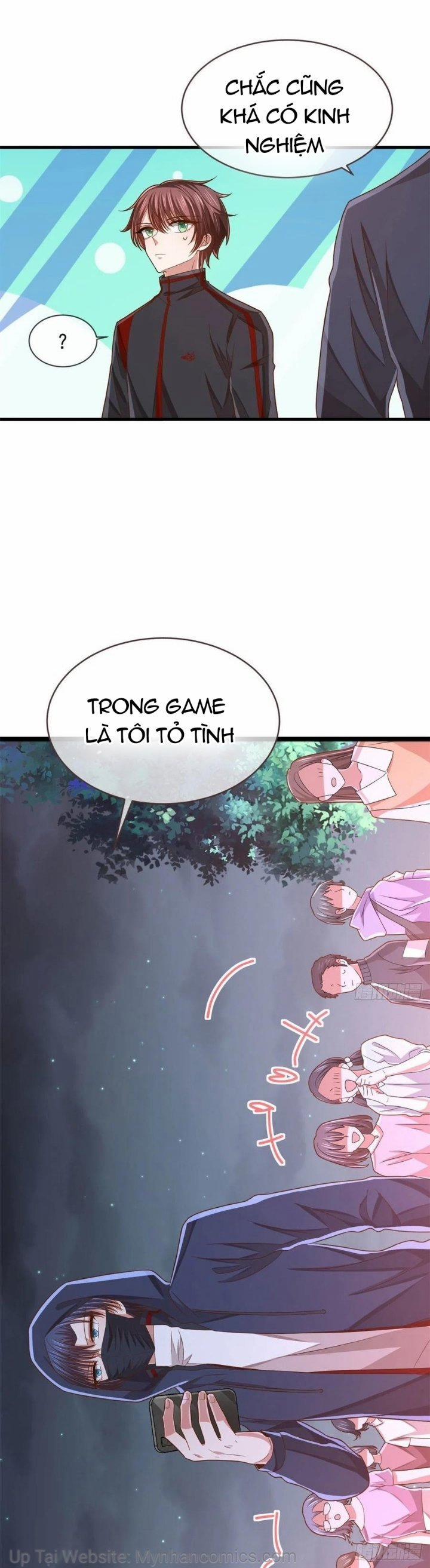 Điện Cạnh Nam Thần Yêu Thầm Tôi 81 trang 4